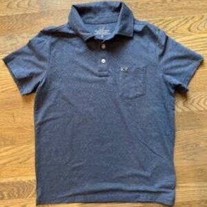 Vineyard Vines Boys Edgartown Polo Size M
